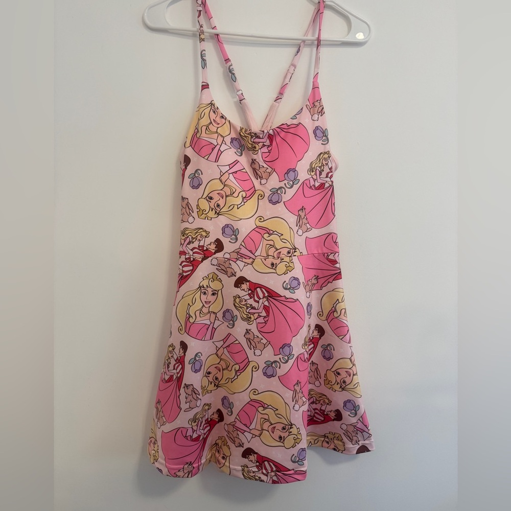 Kingdoms and Co Aurora Disney Romper Dress - Picture 2 of 8
